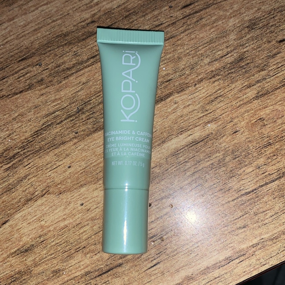 Kopari Niacinamide and Caffeine Eye Bright Cream